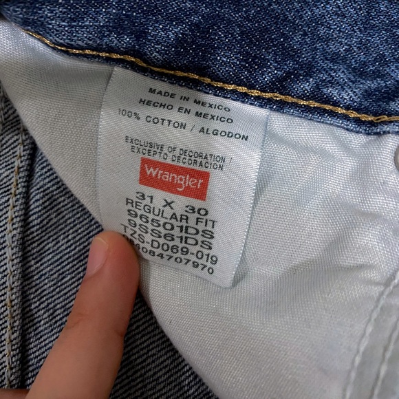 blue wranglers - Picture 3 of 4